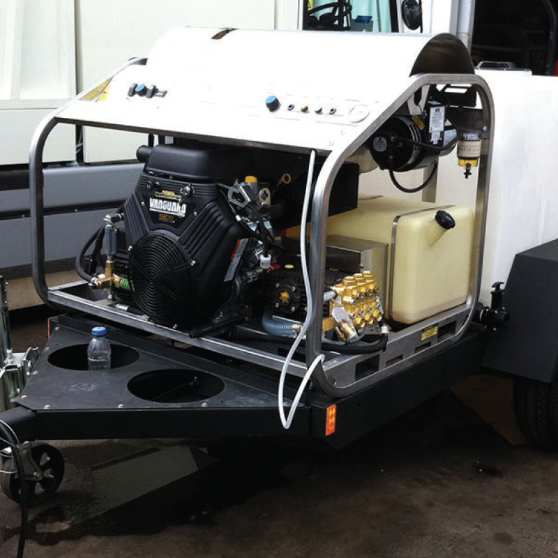 Hidrolavadora 340 galones