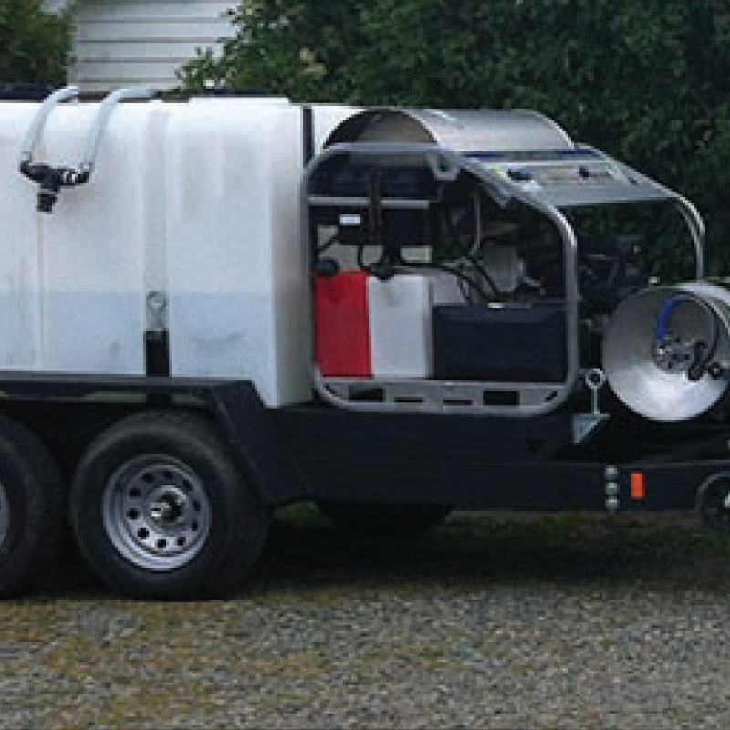 Hidrolavadora 500 galones